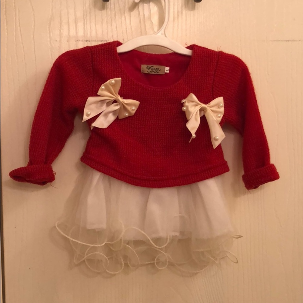Red sweater